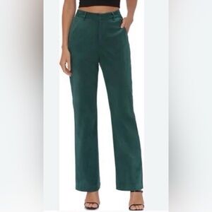 Avec Les Filles Velvet Tuxedo Pants